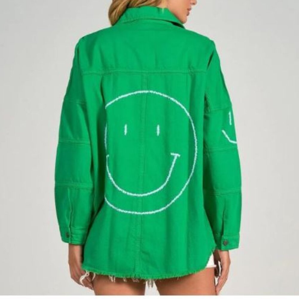 Elan- Dolly Jacket- Green